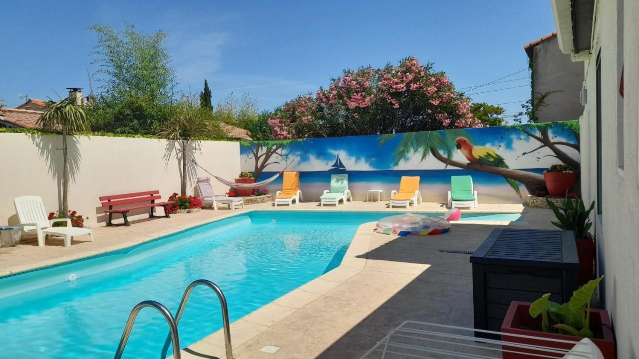 Chambre Chez Corinne Et Bernard Cazouls-lès-Béziers Exteriér fotografie