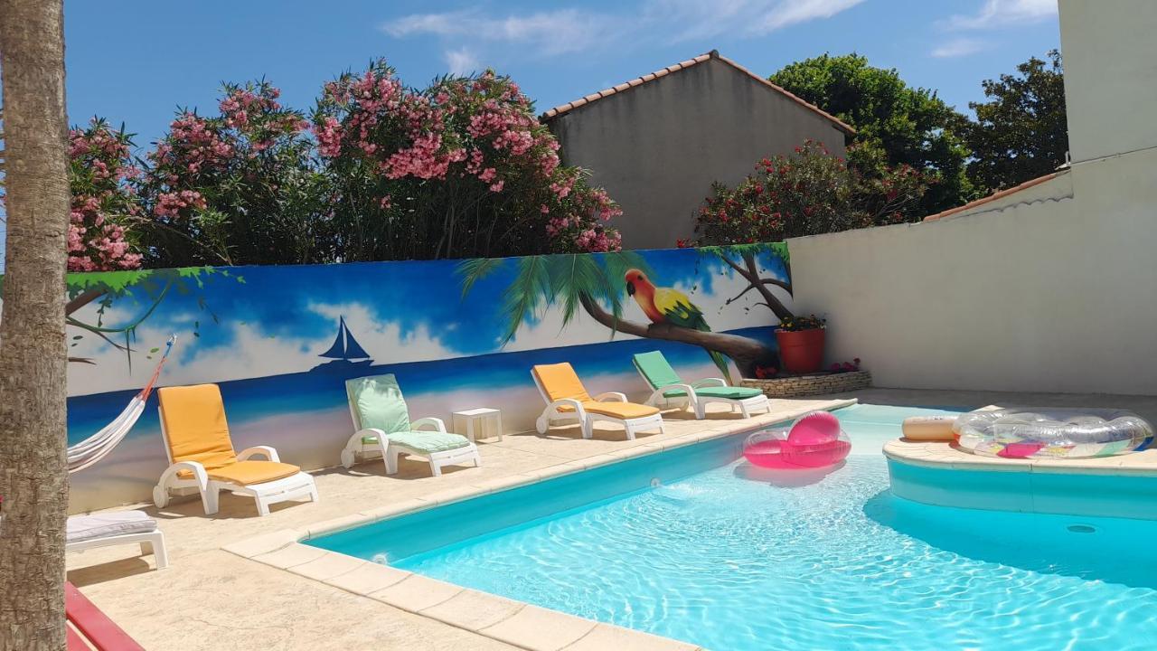 Chambre Chez Corinne Et Bernard Cazouls-lès-Béziers Exteriér fotografie